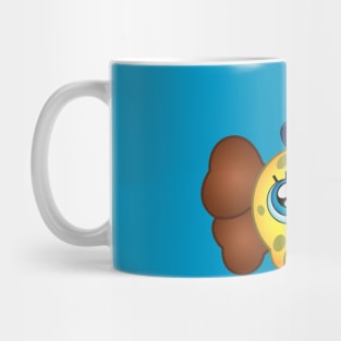 SpongeKaws Squarepants Mug